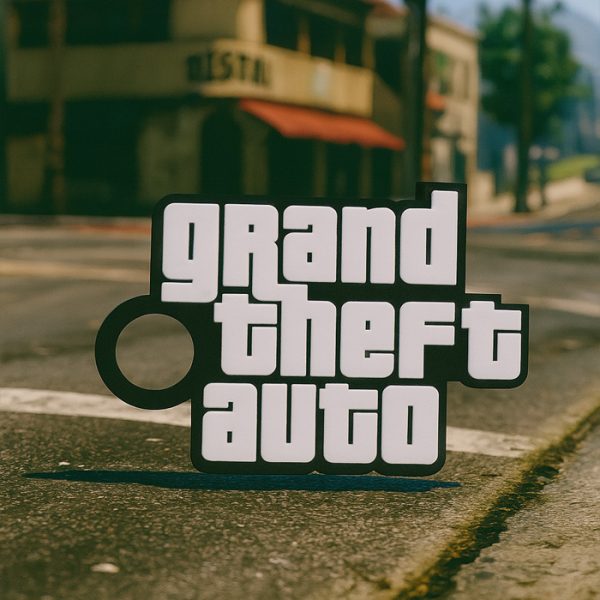 Brelok Grand Theft Auto