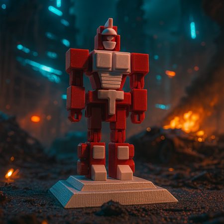 Robot Maximus Prime
