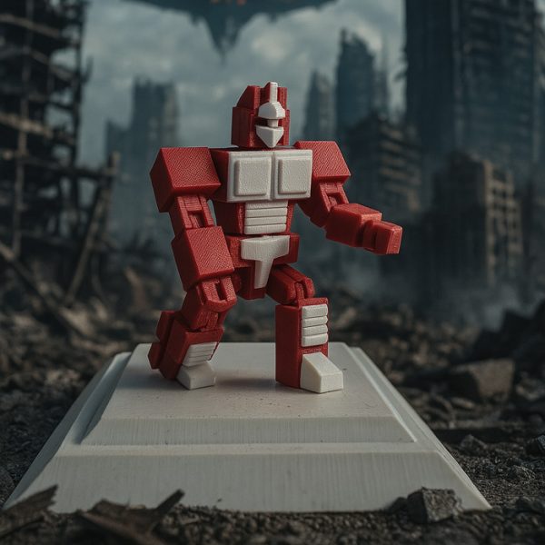 Robot Maximus Prime - obrazek 2