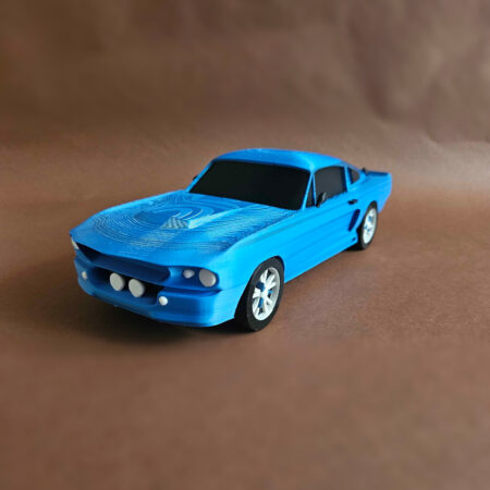 Ford Mustang Shelby GT500 Eleanor 1967rok
