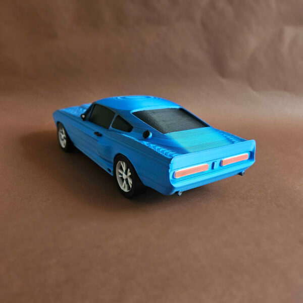 Ford Mustang Shelby GT500 Eleanor 1967rok - obrazek 2