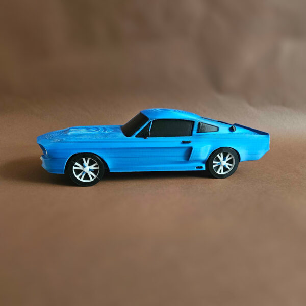 Ford Mustang Shelby GT500 Eleanor 1967rok - obrazek 3