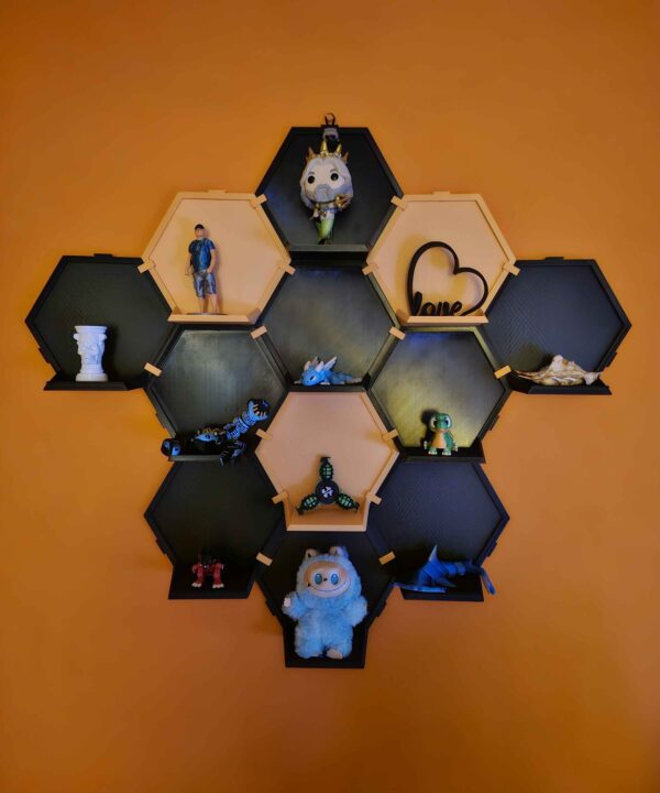 Półka modularna Pentagon - obrazek 3