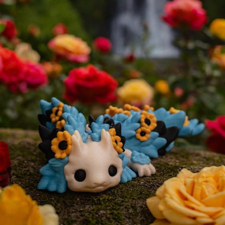 Smok Axolotl Kosha Flower